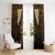 Anubis Egypt Window Curtain with Ancient Hieroglyph Pharaoh Spirit