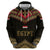 Ankh Eye of Horus Egypt Hoodie with Ancient Black Gold Hieroglyph Spirit