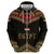Ankh Eye of Horus Egypt Hoodie with Ancient Black Gold Hieroglyph Spirit