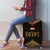 Ankh Eye of Horus Egypt Luggage Cover with Ancient Black Gold Hieroglyph Spirit