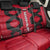 Egypt Flag Emblem Back Car Seat Cover with Red Black Bold Spirit
