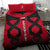 Egypt Flag Emblem Bedding Set with Red Black Bold Spirit
