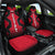 Egypt Flag Emblem Car Seat Cover with Red Black Bold Spirit