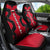 Egypt Flag Emblem Car Seat Cover with Red Black Bold Spirit
