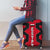 Egypt Flag Emblem Luggage Cover with Red Black Bold Spirit