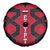 Egypt Flag Emblem Spare Tire Cover with Red Black Bold Spirit
