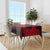 Egypt Flag Emblem Tablecloth with Red Black Bold Spirit