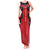 Egypt Flag Emblem Tank Maxi Dress with Red Black Bold Spirit