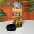 Egyptian Pyramids and Anubis 4 in 1 Can Cooler Tumbler with Camel Caravan Desert