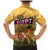Egyptian Pyramids and Anubis Family Matching Mermaid Dress and Hawaiian Shirt with Camel Caravan Desert