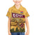 Egyptian Pyramids and Anubis Family Matching Mermaid Dress and Hawaiian Shirt with Camel Caravan Desert
