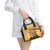 Egyptian Pyramids and Anubis Shoulder Handbag with Camel Caravan Desert