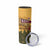 Egyptian Pyramids and Anubis Skinny Tumbler with Camel Caravan Desert