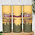 Egyptian Pyramids and Anubis Skinny Tumbler with Camel Caravan Desert