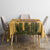 Egyptian Pyramids and Anubis Tablecloth with Camel Caravan Desert