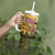 Egyptian Pyramids and Anubis Tumbler With Handle with Camel Caravan Desert