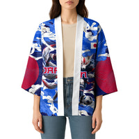 Personalized Japan Football Kimono Kitsune Samurai Mascot - Traditional Wave Heritage