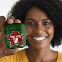 Personalized Morocco Football Atlas Lion AirPods Case Moroccan Star National Flag