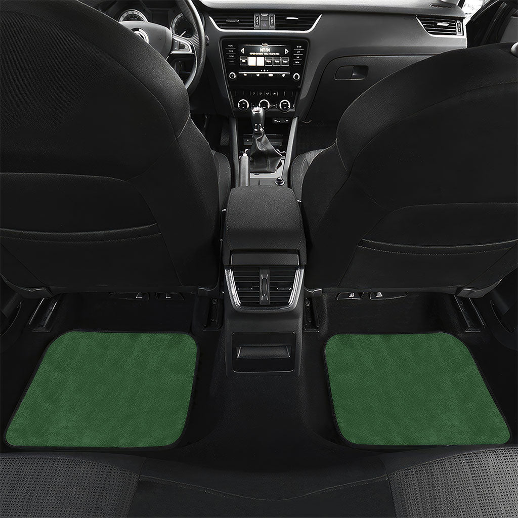 Personalized Morocco Football Atlas Lion Car Mats Moroccan Star National Flag