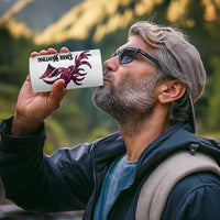 Pink Camo Customize Name Deer Hunting 4 in 1 Can Cooler Tumbler Tribal Buck Silhouette - Wonder Print Shop