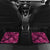 Pink Camo Customize Name Deer Hunting Car Mats Tribal Buck Silhouette - Wonder Print Shop