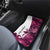 Pink Camo Customize Name Deer Hunting Car Mats Tribal Buck Silhouette - Wonder Print Shop