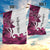 Pink Camo Customize Name Deer Hunting Garden Flag Tribal Buck Silhouette - Wonder Print Shop