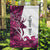 Pink Camo Customize Name Deer Hunting Garden Flag Tribal Buck Silhouette - Wonder Print Shop