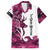 Pink Camo Customize Name Deer Hunting Hawaiian Shirt Tribal Buck Silhouette - Wonder Print Shop