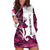 Pink Camo Customize Name Deer Hunting Hoodie Dress Tribal Buck Silhouette - Wonder Print Shop