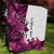 Pink Camo Customize Name Deer Hunting Quilt Tribal Buck Silhouette - Wonder Print Shop