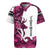 Pink Camo Customize Name Deer Hunting Rugby Jersey Tribal Buck Silhouette - Wonder Print Shop