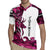 Pink Camo Customize Name Deer Hunting Rugby Jersey Tribal Buck Silhouette - Wonder Print Shop