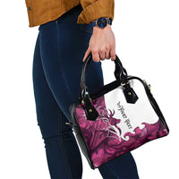 Pink Camo Customize Name Deer Hunting Shoulder Handbag Tribal Buck Silhouette - Wonder Print Shop