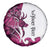 Pink Camo Customize Name Deer Hunting Spare Tire Cover Tribal Buck Silhouette - Wonder Print Shop