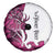 Pink Camo Customize Name Deer Hunting Spare Tire Cover Tribal Buck Silhouette - Wonder Print Shop