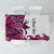 Pink Camo Customize Name Deer Hunting Tablecloth Tribal Buck Silhouette - Wonder Print Shop
