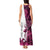 Pink Camo Customize Name Deer Hunting Tank Maxi Dress Tribal Buck Silhouette - Wonder Print Shop