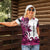 Pink Camo Customize Name Deer Hunting Women Polo Shirt Tribal Buck Silhouette - Wonder Print Shop