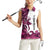 Pink Camo Customize Name Deer Hunting Women Sleeveless Polo Shirt Tribal Buck Silhouette - Wonder Print Shop