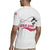 Flag Florida Fishing Rugby Jersey Fish Hook Rip Detail and Custom Name Red Accent Design - Wonder Print Shop