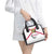 Flag Florida Fishing Shoulder Handbag Fish Hook Rip Detail and Custom Name Red Accent Design - Wonder Print Shop