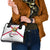 Flag Florida Fishing Shoulder Handbag Fish Hook Rip Detail and Custom Name Red Accent Design - Wonder Print Shop