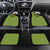 Largemouth Bass Fishing Car Mats Fish On Text and Boat Scene in Green and Black Custom Design - Wonder Print Shop