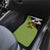 Largemouth Bass Fishing Car Mats Fish On Text and Boat Scene in Green and Black Custom Design - Wonder Print Shop