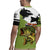 Largemouth Bass Fishing Rugby Jersey Fish On Text and Boat Scene in Green and Black Custom Design - Wonder Print Shop