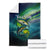 Offshore Fishing Custom Blanket Tuna Mahi Mahi and Wahoo in Ocean Wave Design - Wonder Print Shop