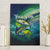 Offshore Fishing Custom Canvas Wall Art Tuna Mahi Mahi and Wahoo in Ocean Wave Design - Wonder Print Shop