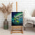 Offshore Fishing Custom Canvas Wall Art Tuna Mahi Mahi and Wahoo in Ocean Wave Design - Wonder Print Shop