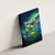Offshore Fishing Custom Canvas Wall Art Tuna Mahi Mahi and Wahoo in Ocean Wave Design - Wonder Print Shop